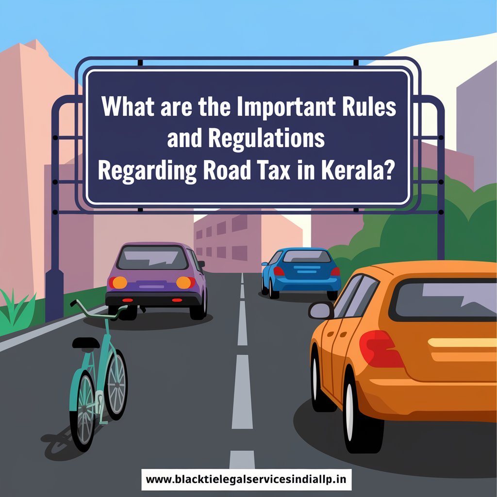 What are the Important Rules and Regulations Regarding Road Tax in Kerala?