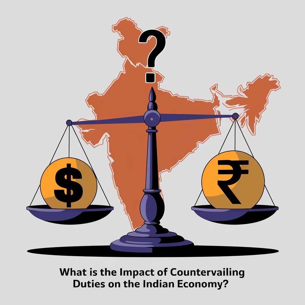 What is the Impact of Countervailing Duties on the Indian Economy?