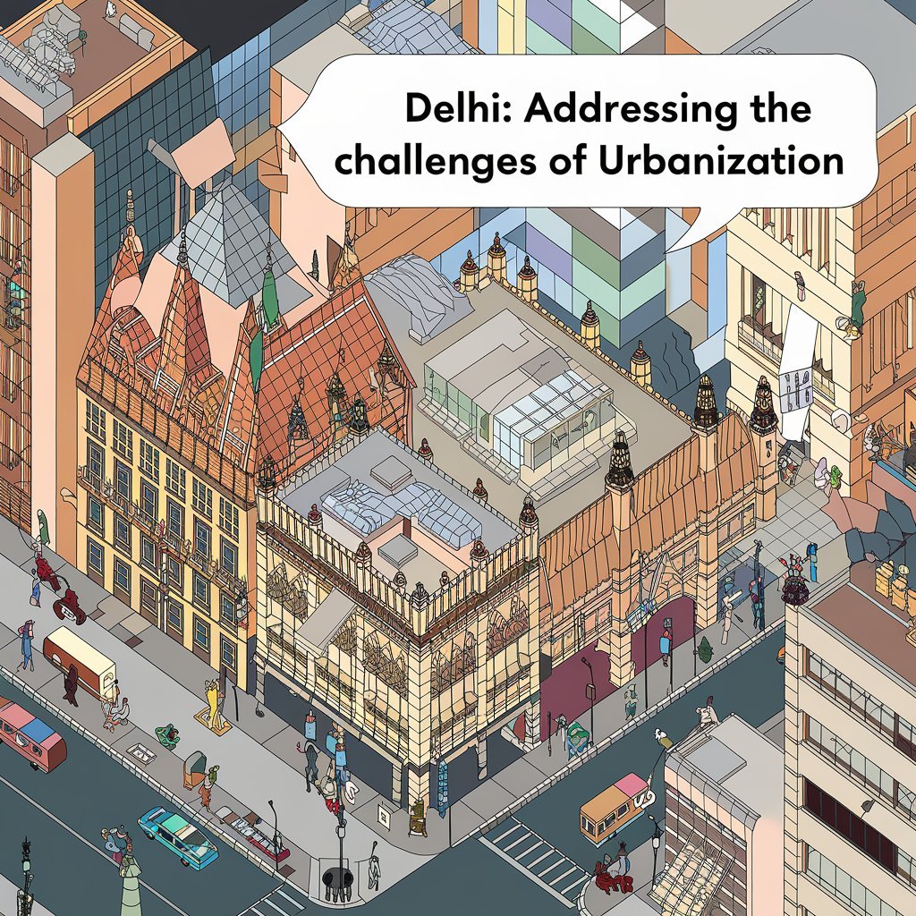 Delhi: Addressing the Challenges of Urbanization