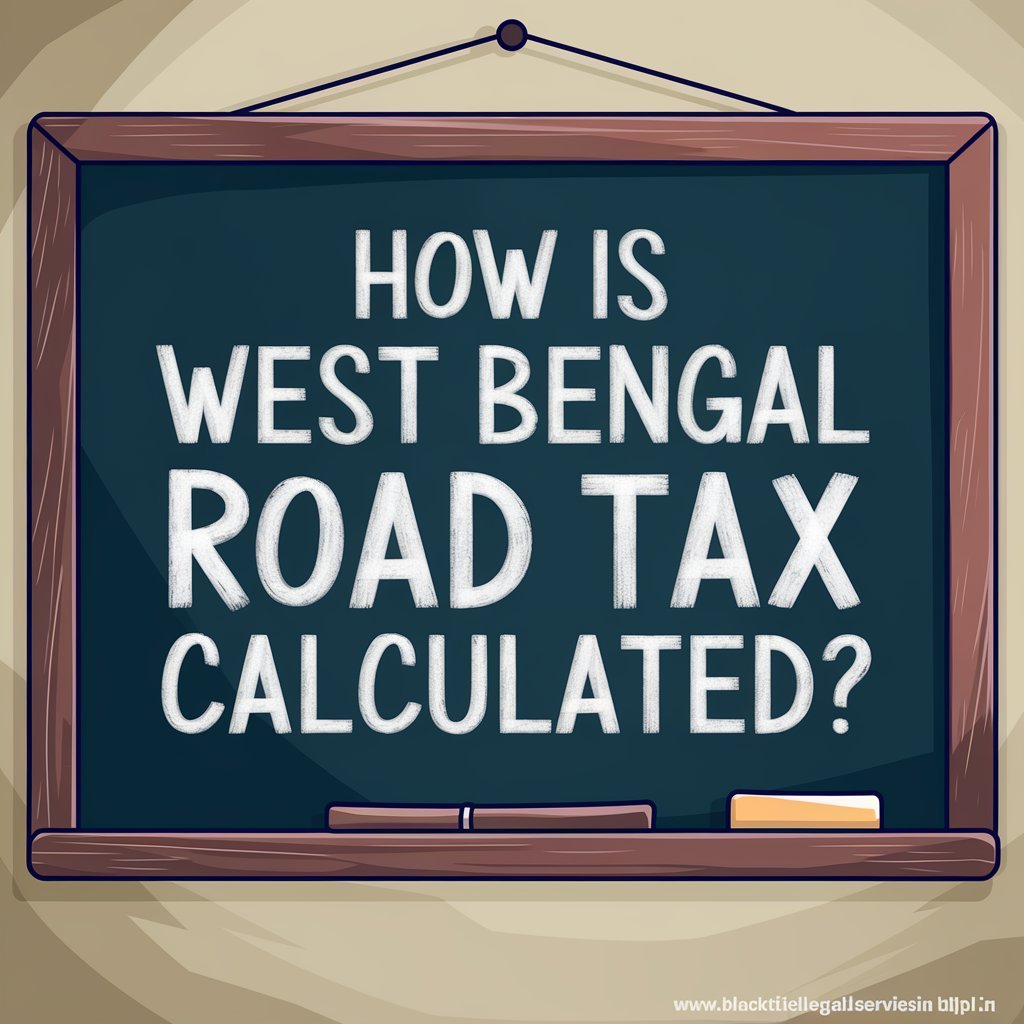 How is West Bengal Road Tax Calculated?