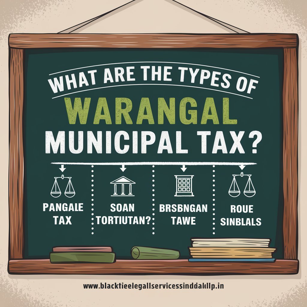 What are the Types of Warangal Municipal Tax?