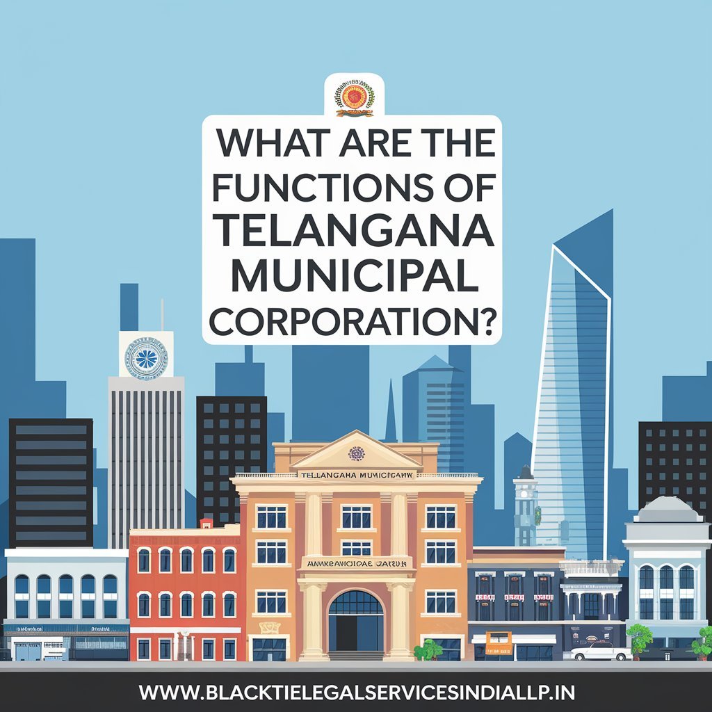 What is the Structure and Governance of Telangana Municipal Corporation? 