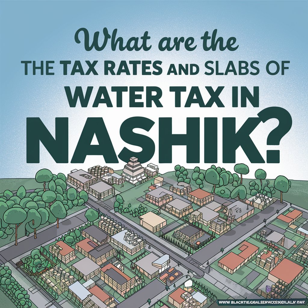 What are the Tax Rates and Slabs of Water Tax in Nashik?