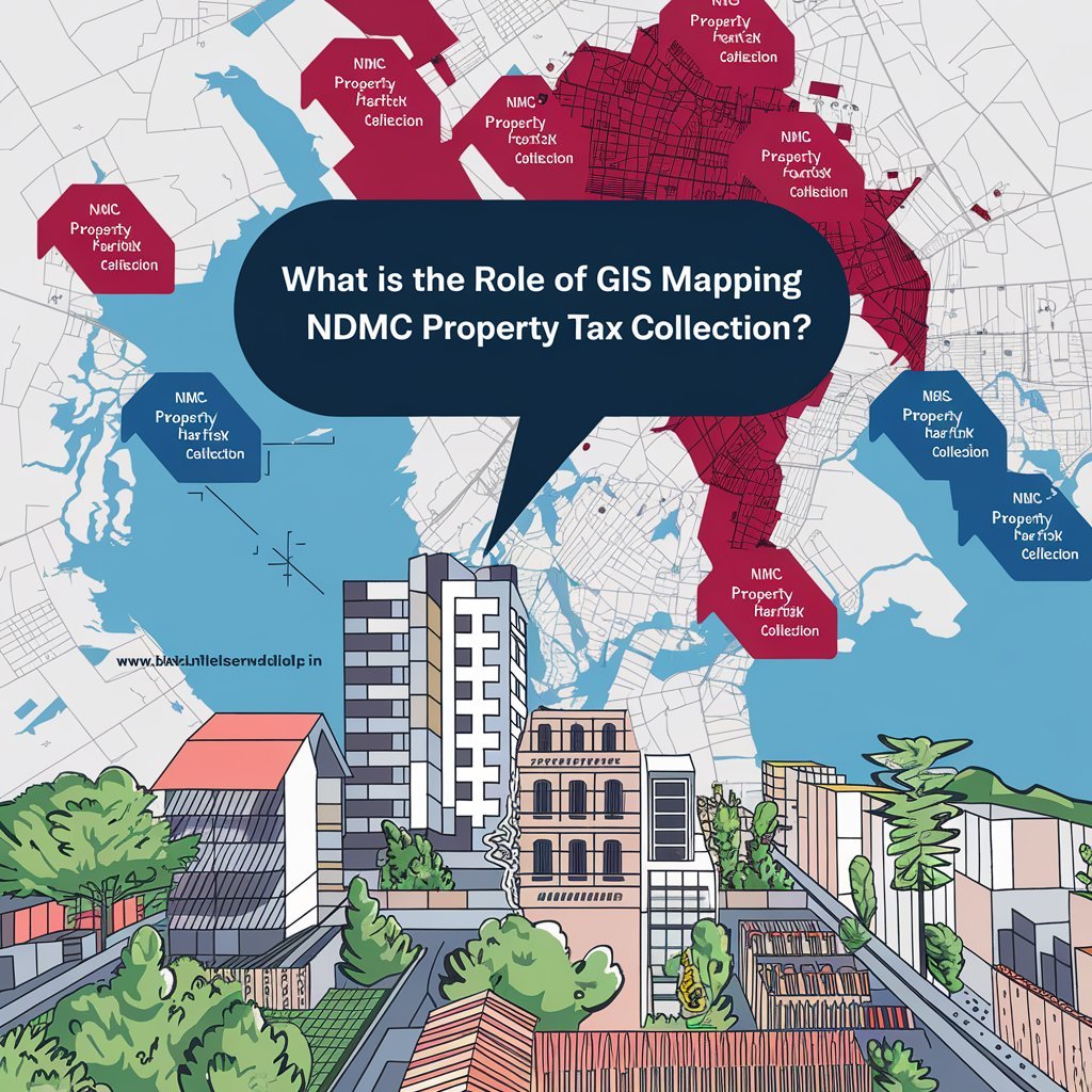 What is the Role of GIS Mapping in NDMC Property Tax Collection?