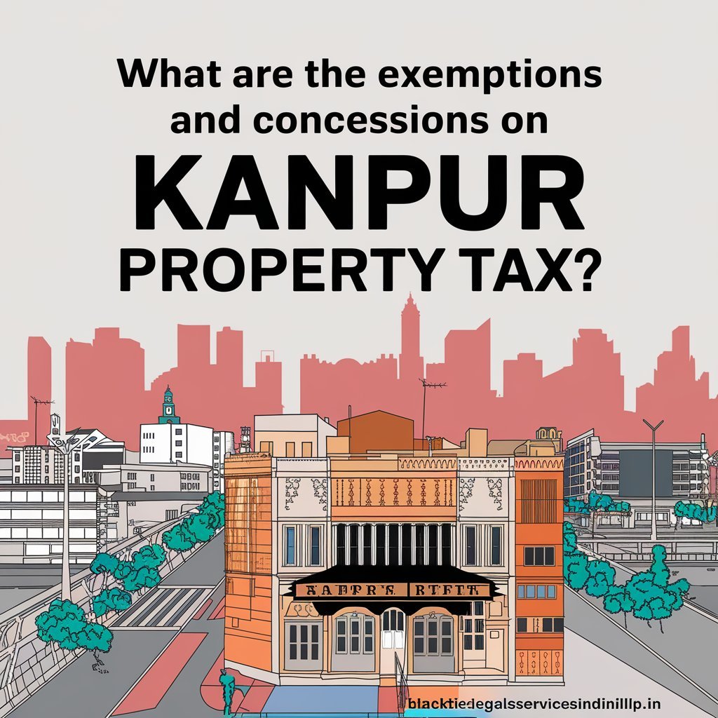 What are the Exemptions and Concessions on Kanpur Property Tax?