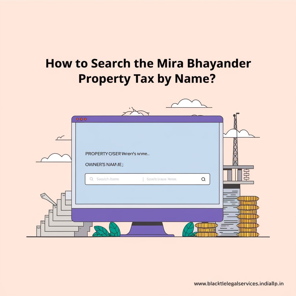 How to Search the Mira Bhayander Property Tax by Name?