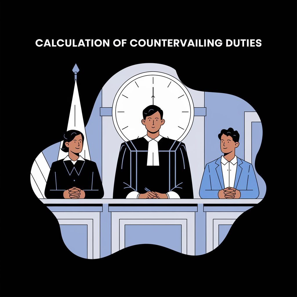 Calculation of Countervailing Duties