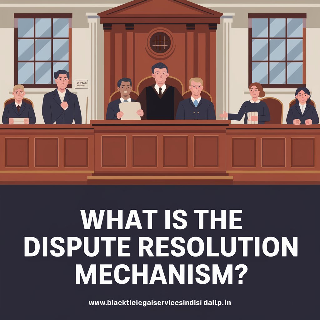 What is the Dispute Resolution Mechanism?