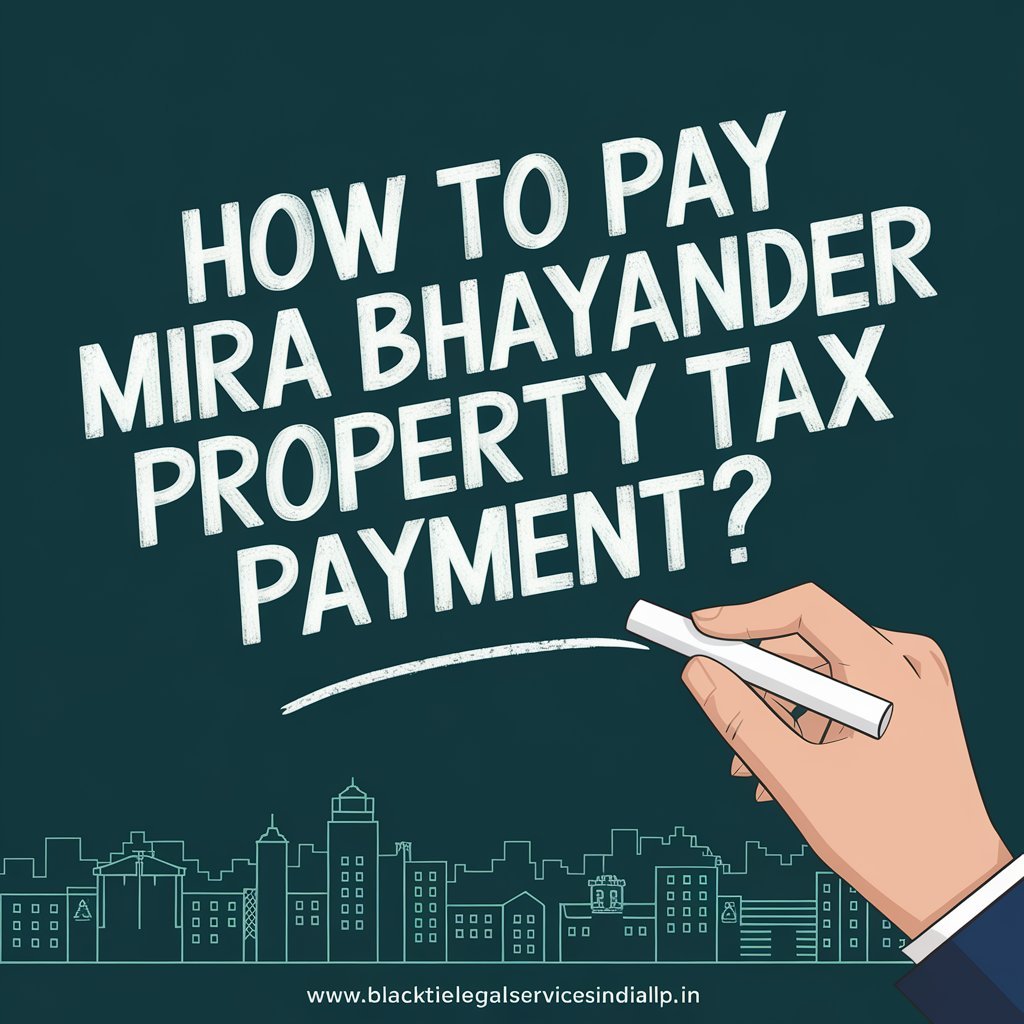 How to Pay Mira Bhayander Property Tax Payment?