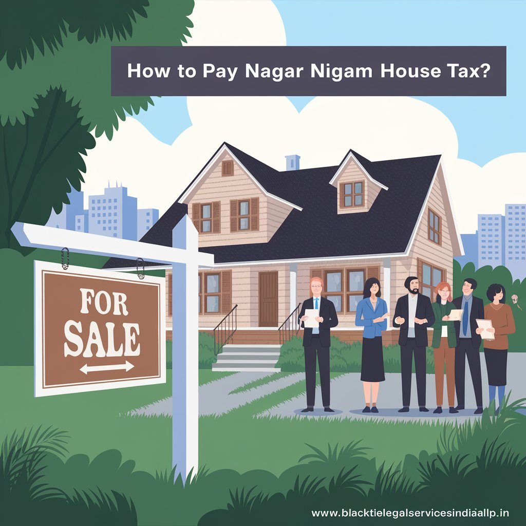 How to Pay Nagar Nigam House Tax?