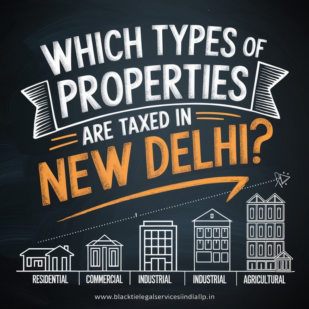 Which Types of Properties are Taxed in New Delhi?