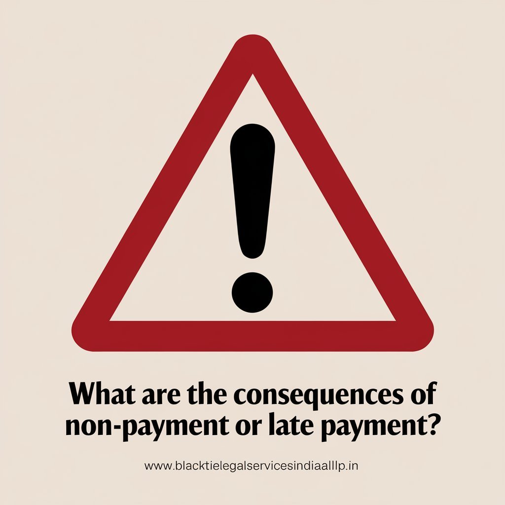 What are the Consequences of Non-Payment or Late Payment?