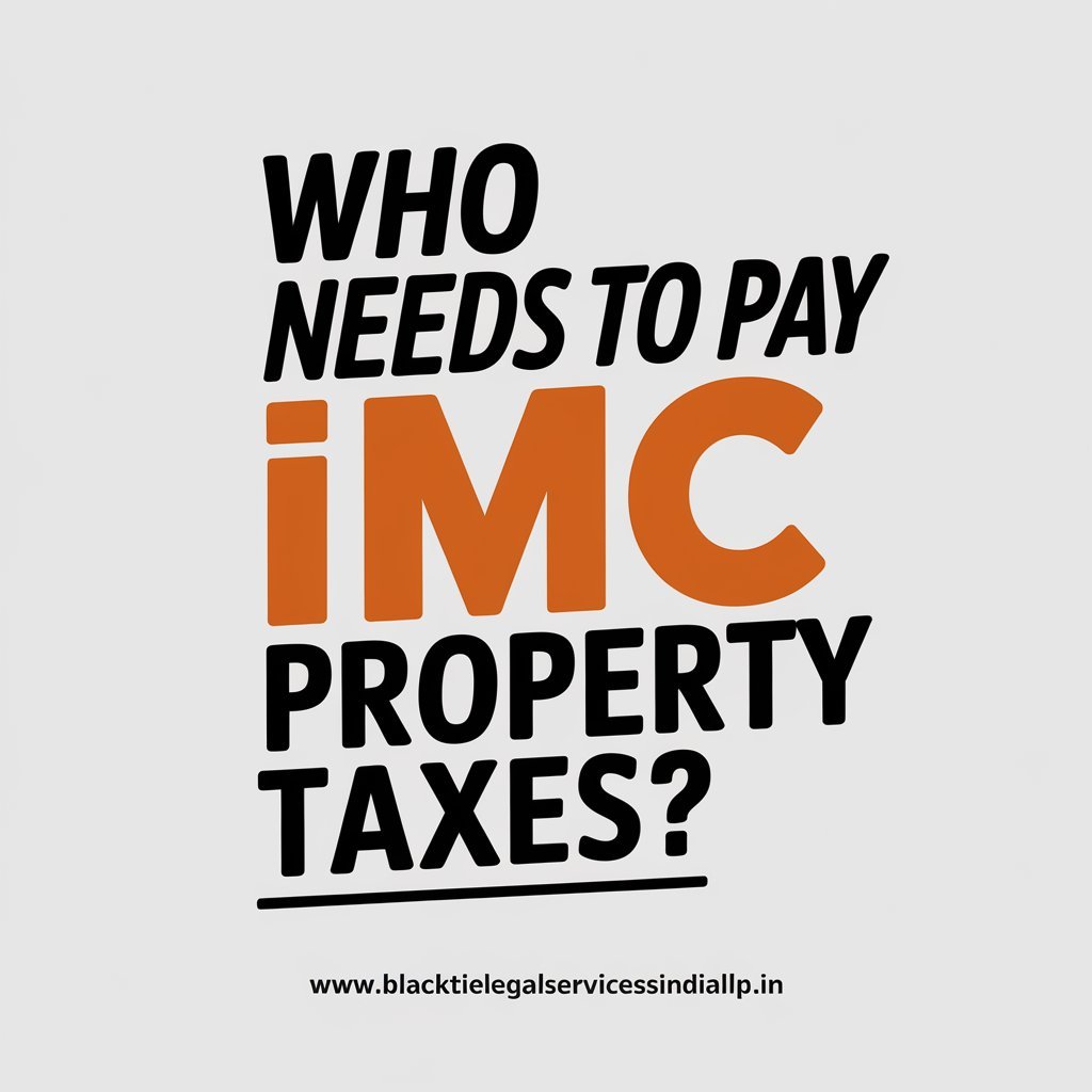 Who Needs to Pay IMC Property Taxes?