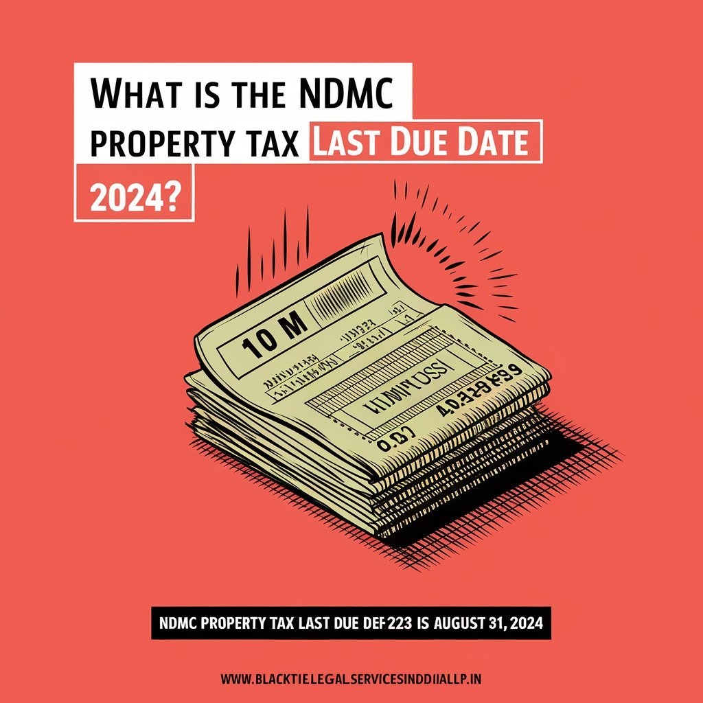 What is the NDMC Property Tax Last Due Date 2024?