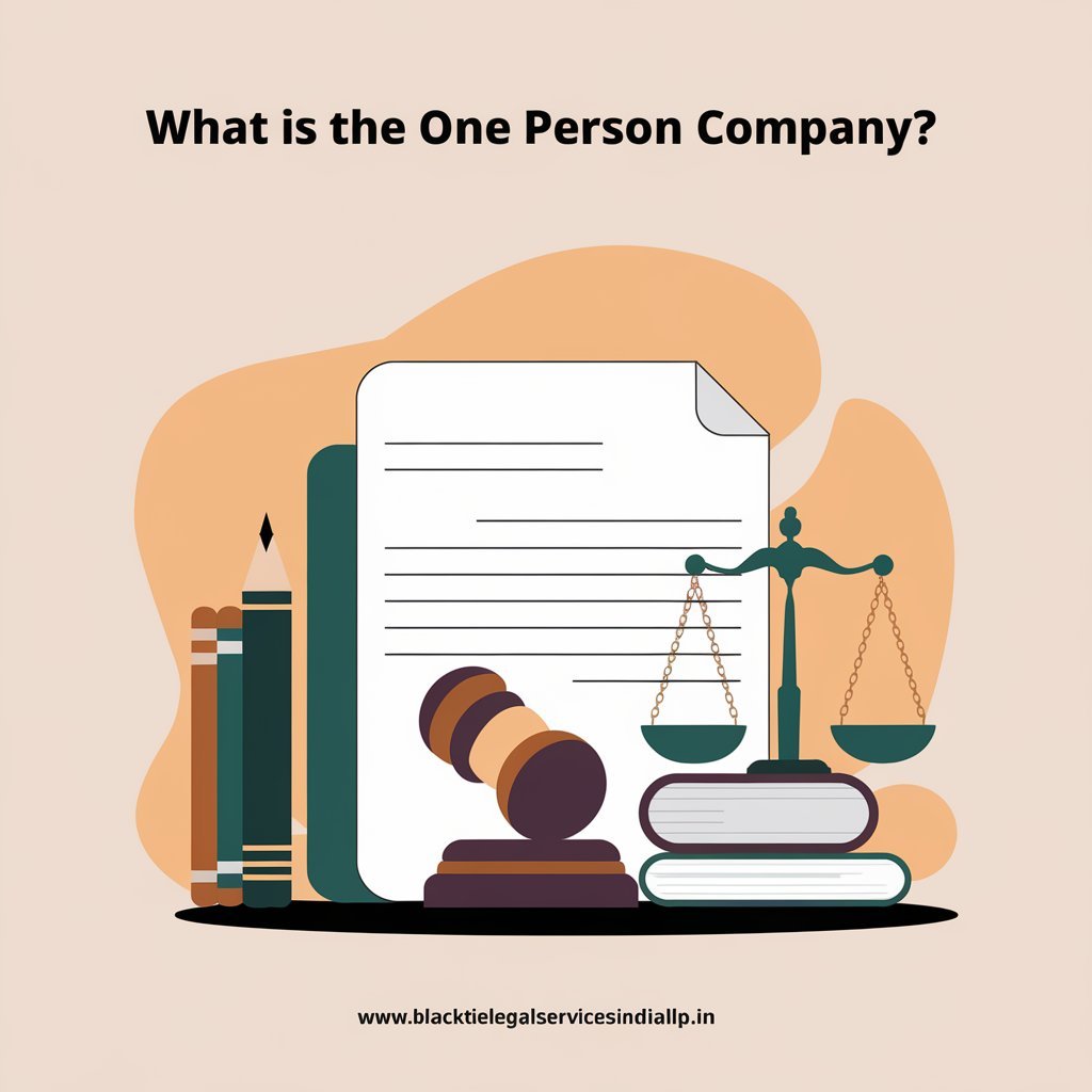 What is the One Person Company?