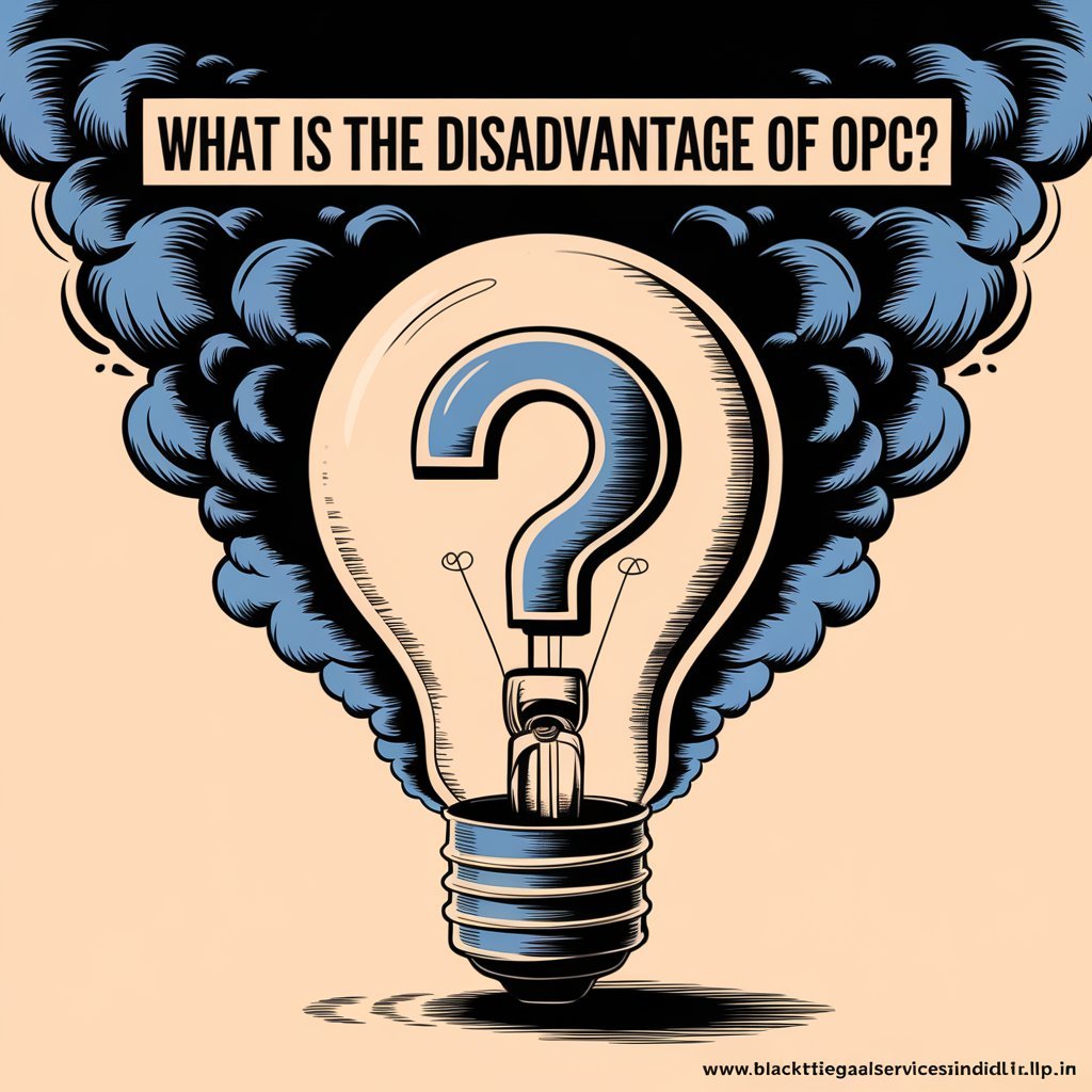 What is the Disadvantage of OPC?