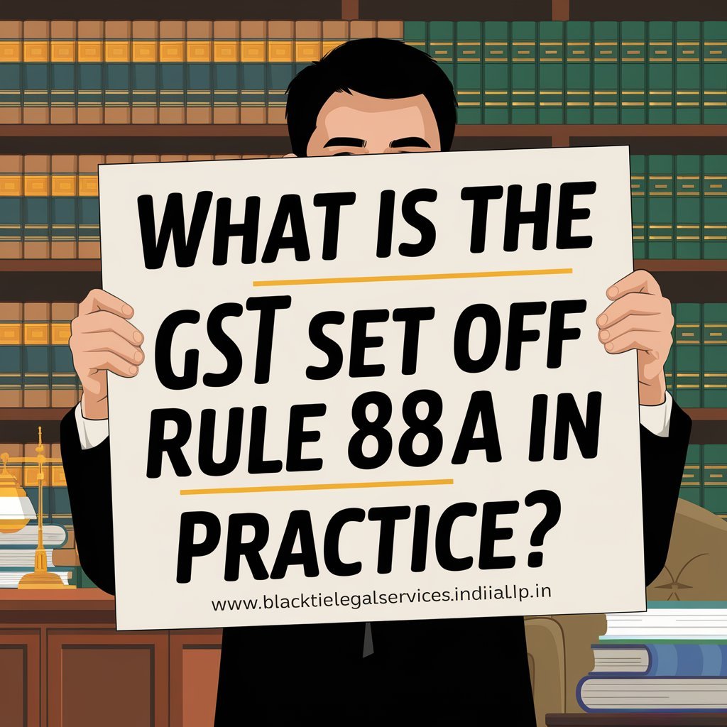 What are the Key Changes in GST Credit Utilization?