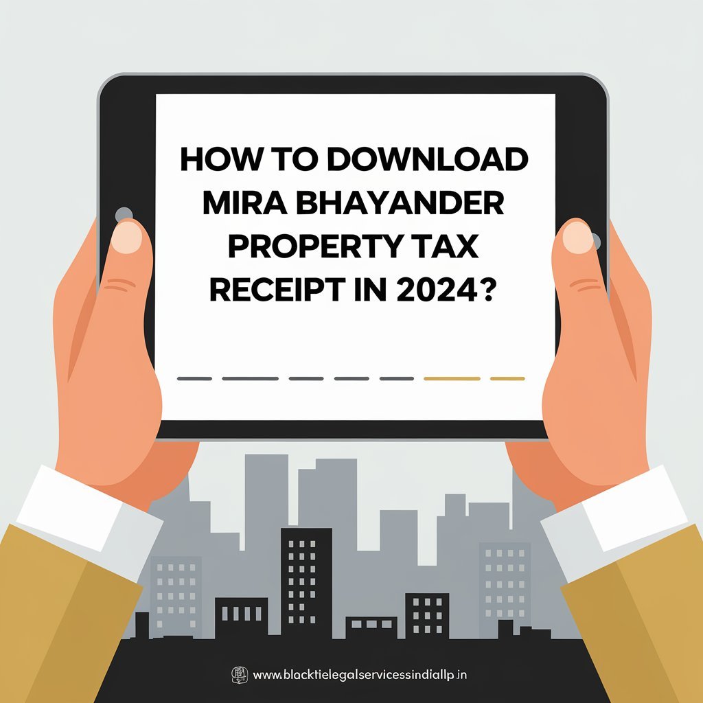 How to Download Mira Bhayander Property Tax Receipt in 2024?