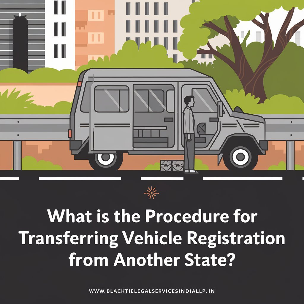 What is the Procedure for Transferring Vehicle Registration from Another State?