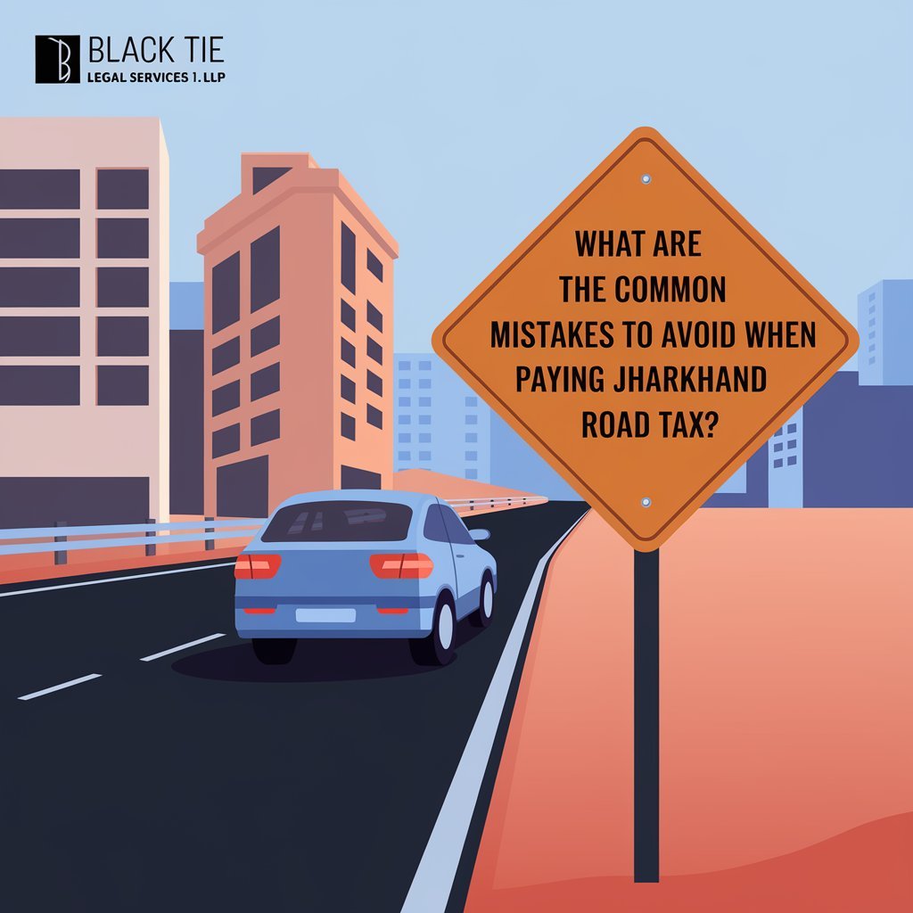 What are the Common Mistakes to Avoid When Paying Jharkhand Road Tax?