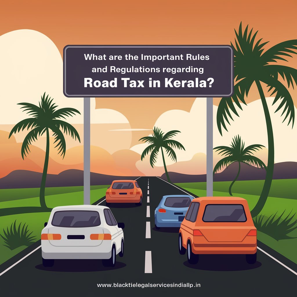 What are the Important Rules and Regulations Regarding Road Tax in Kerala?