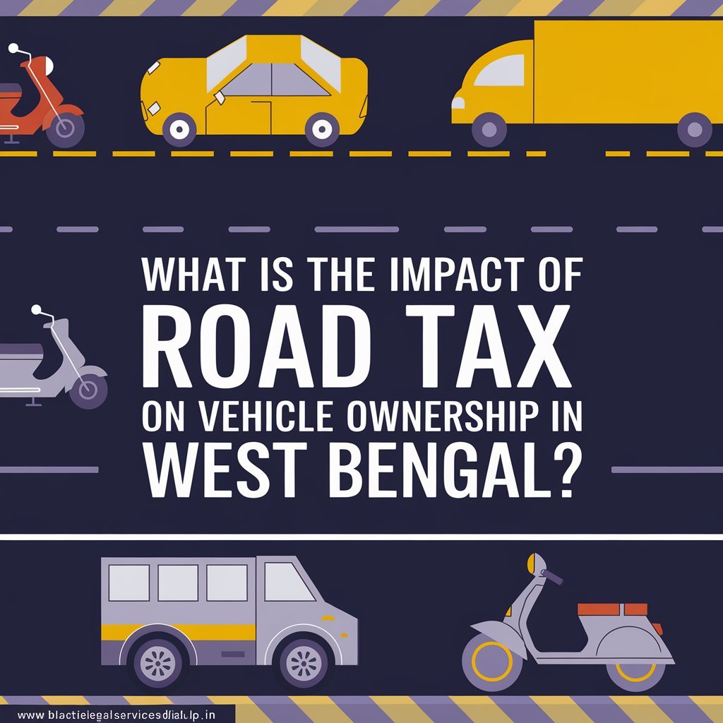 What is the Impact of Road Tax on Vehicle Ownership in West Bengal?