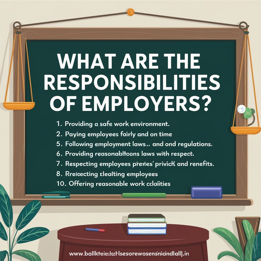 What are the Responsibilities of Employers?