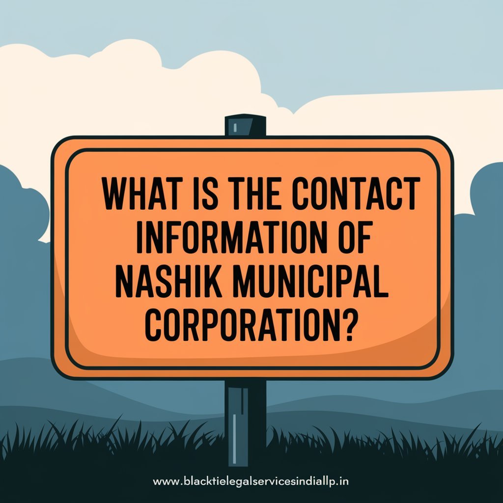 What is the Contact Information of Nashik Municipal Corporation?