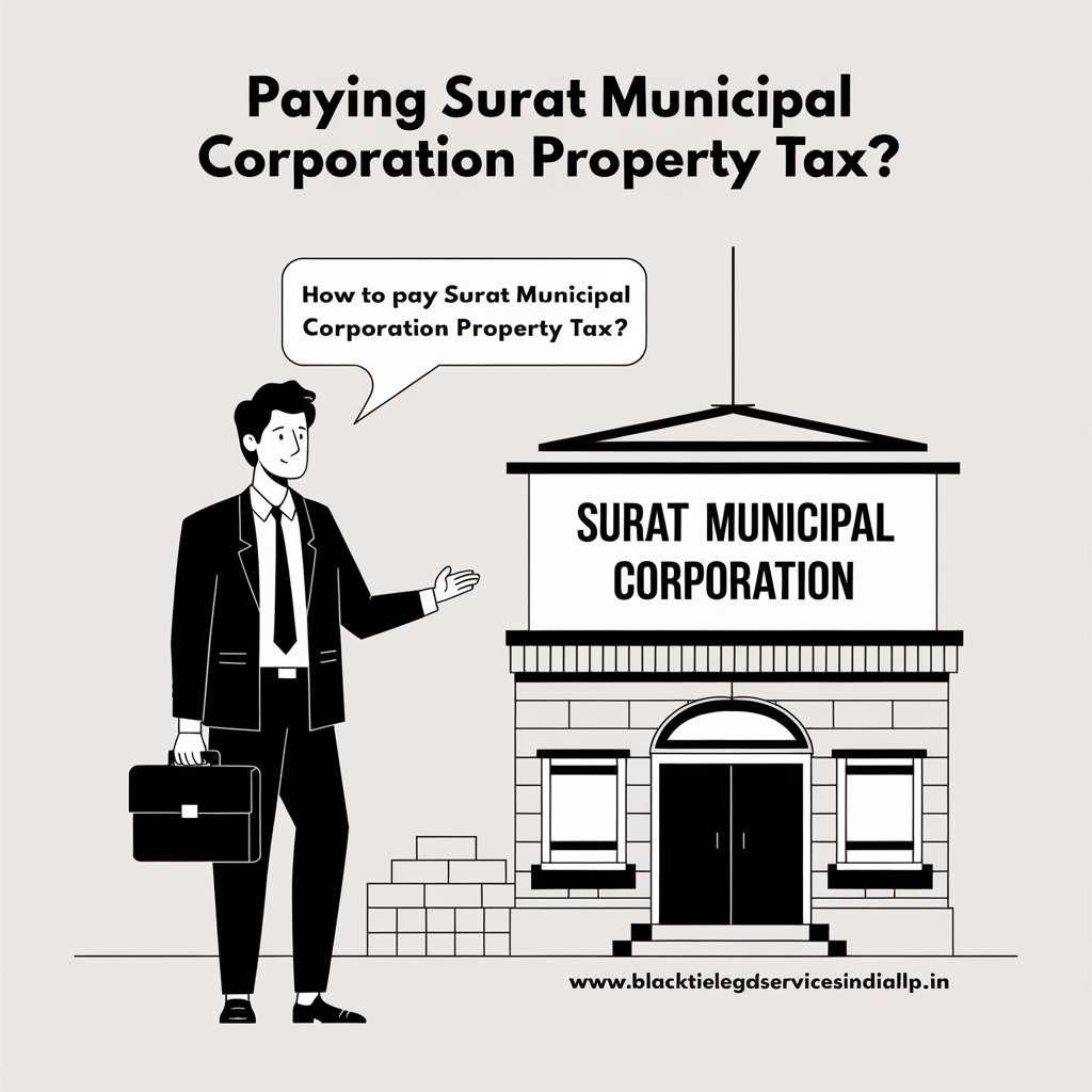 How To Pay Surat Municipal Corporation Property Tax Payment?