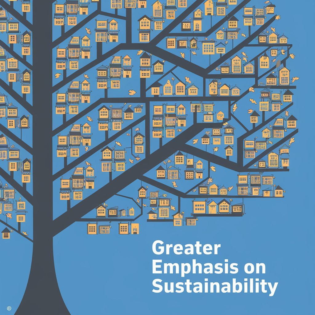 Greater Emphasis on Sustainability