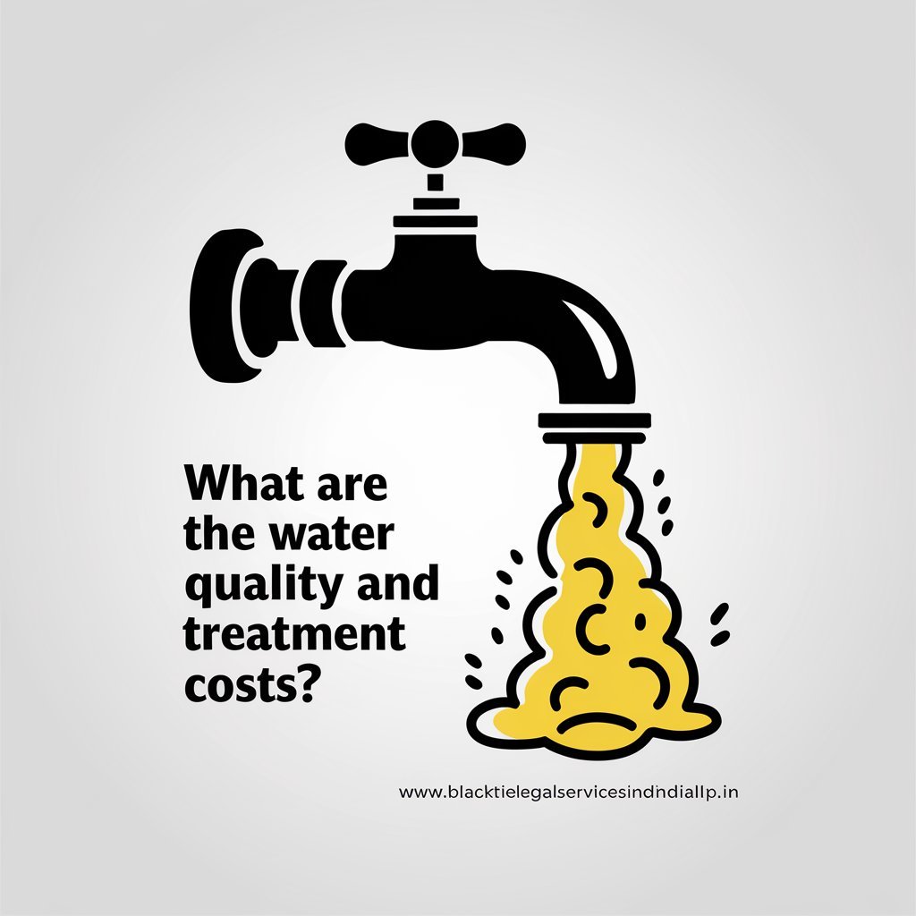 What are the Water Quality and Treatment Costs?