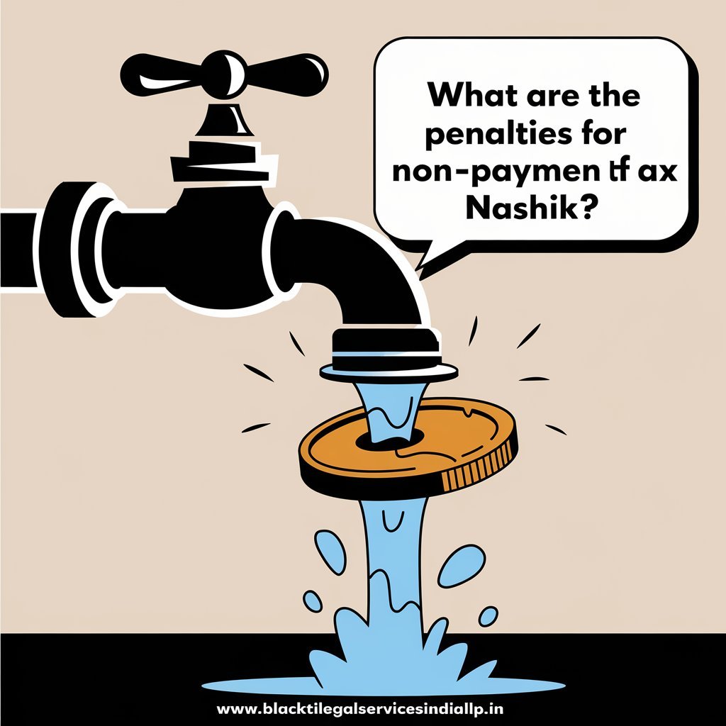 What are the Penalties for Non-payment of Water Tax Nashik?