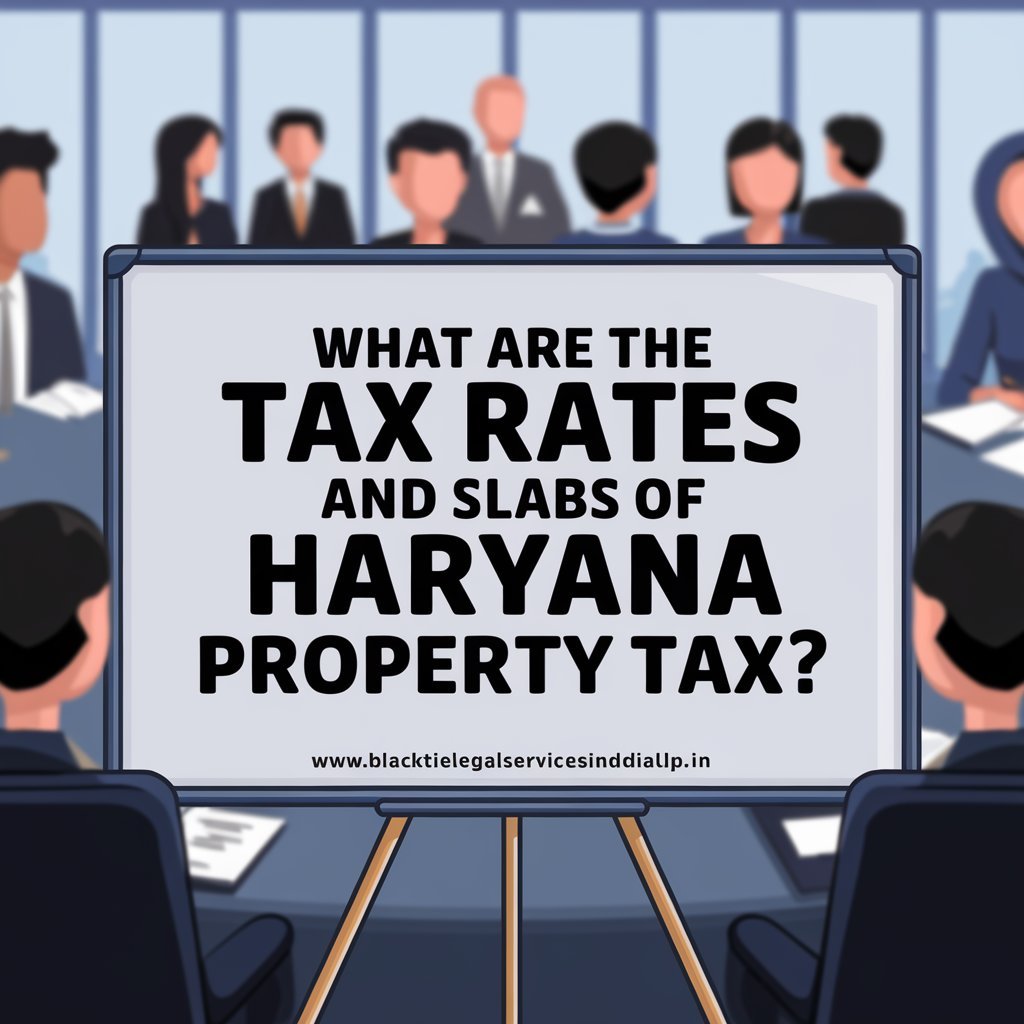 What are the Tax Rate sand Slabs of Haryana Property Tax?