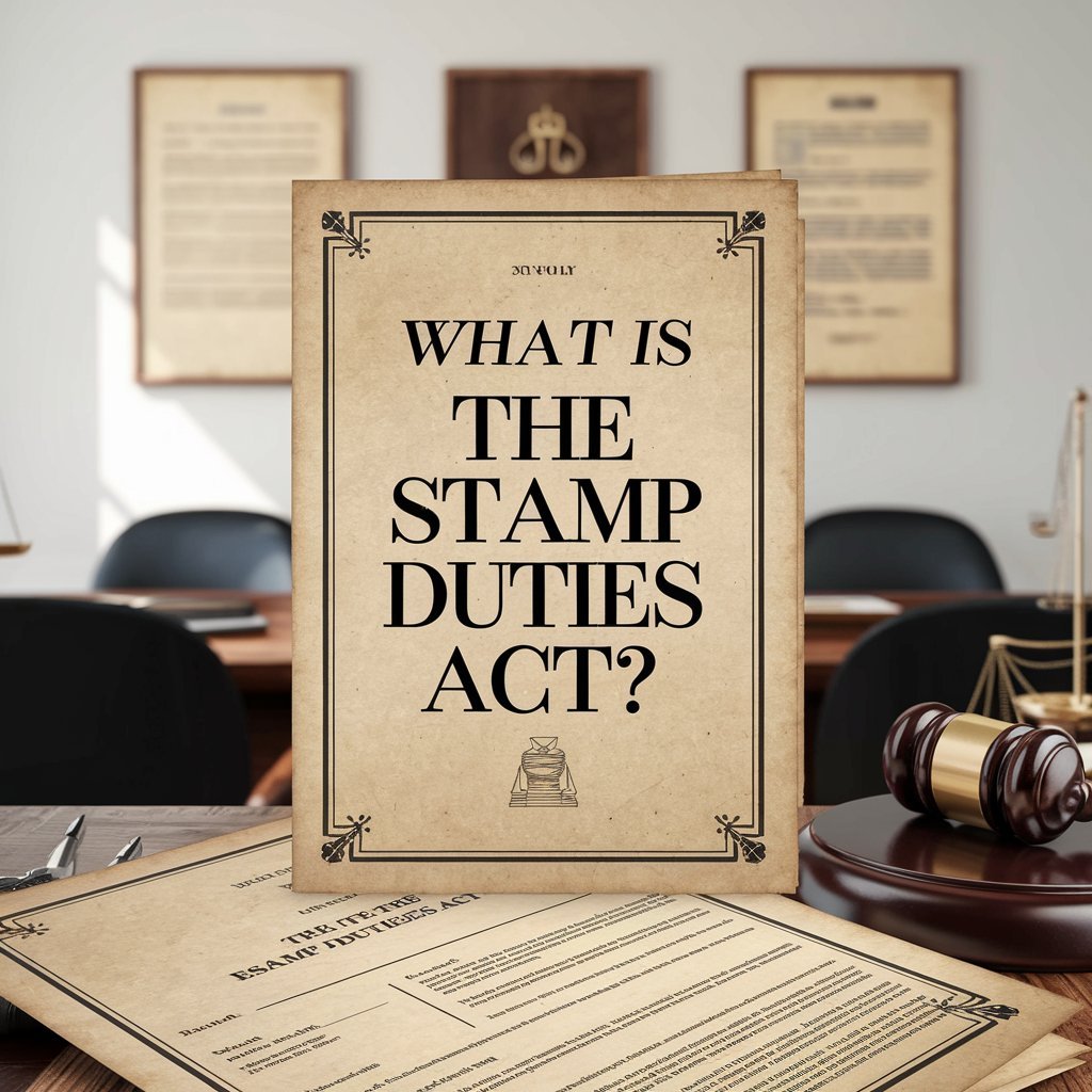 What is the Stamp Duties Act?