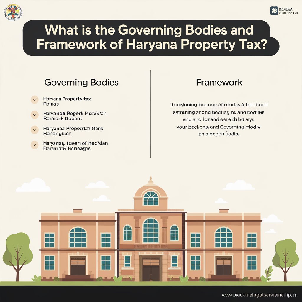 What is the Governing Bodies and Framework of Haryana Property Tax?