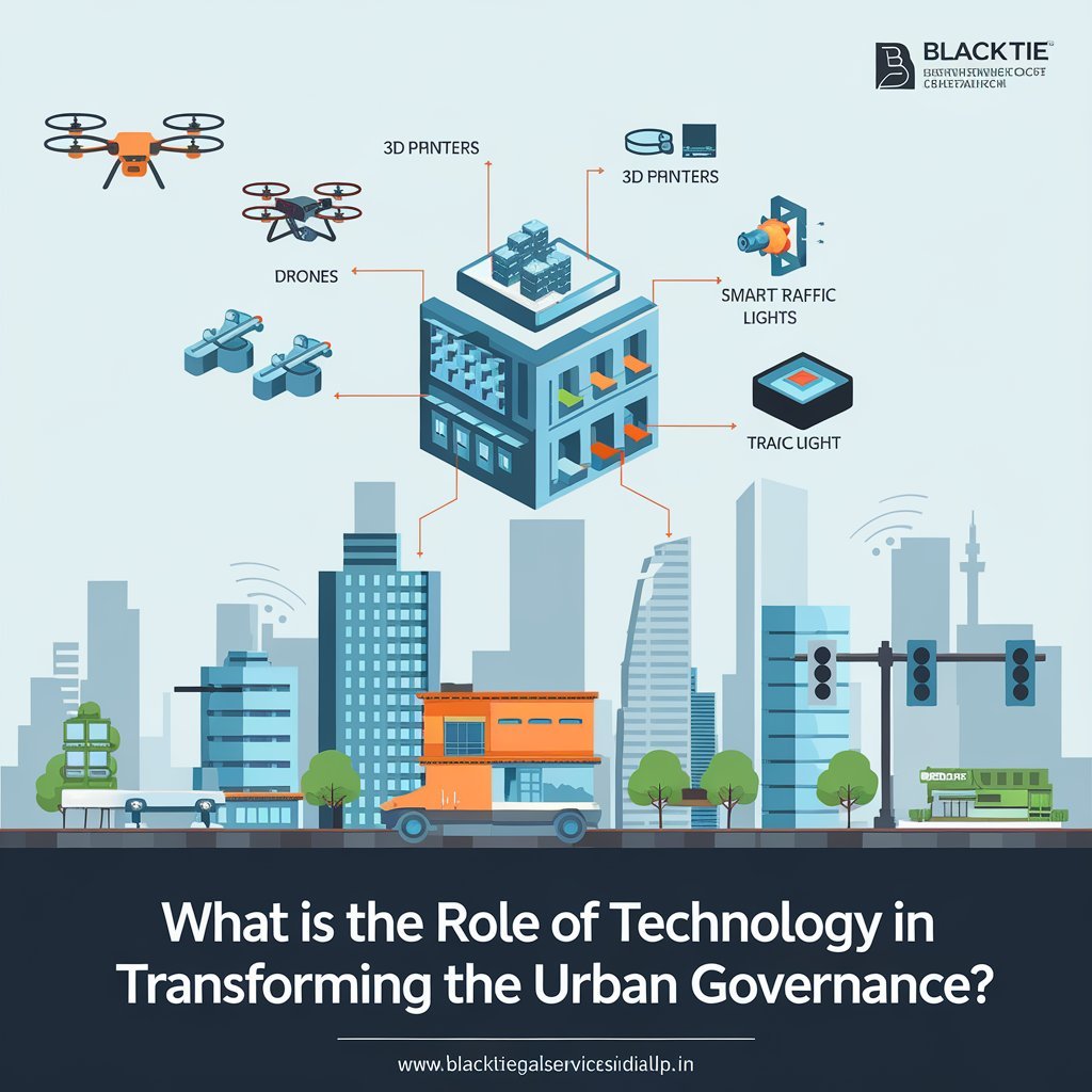 What is the Role of Technology in Transforming the Urban Governance?