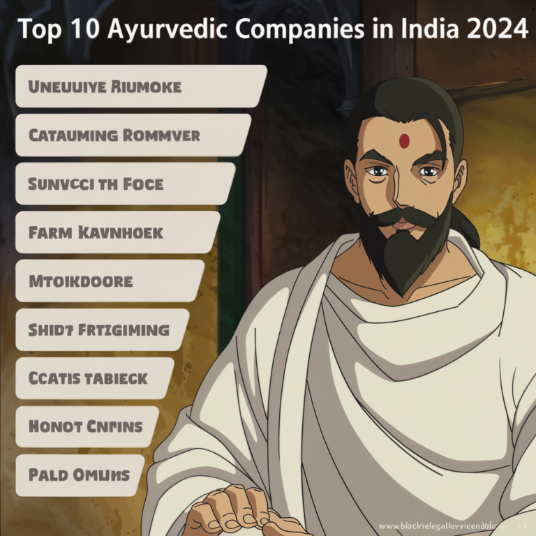 Ayurvedic Companies