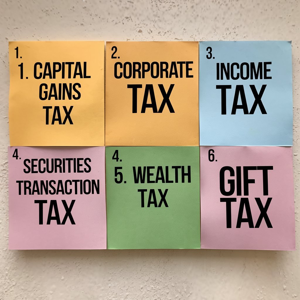 Direct Tax Types
