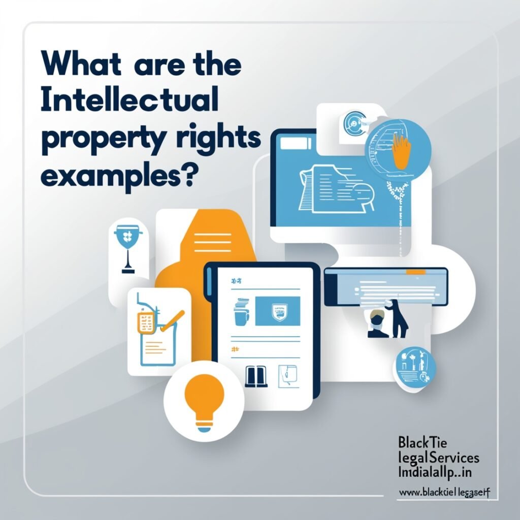 What are the Intellectual Property Rights Examples?