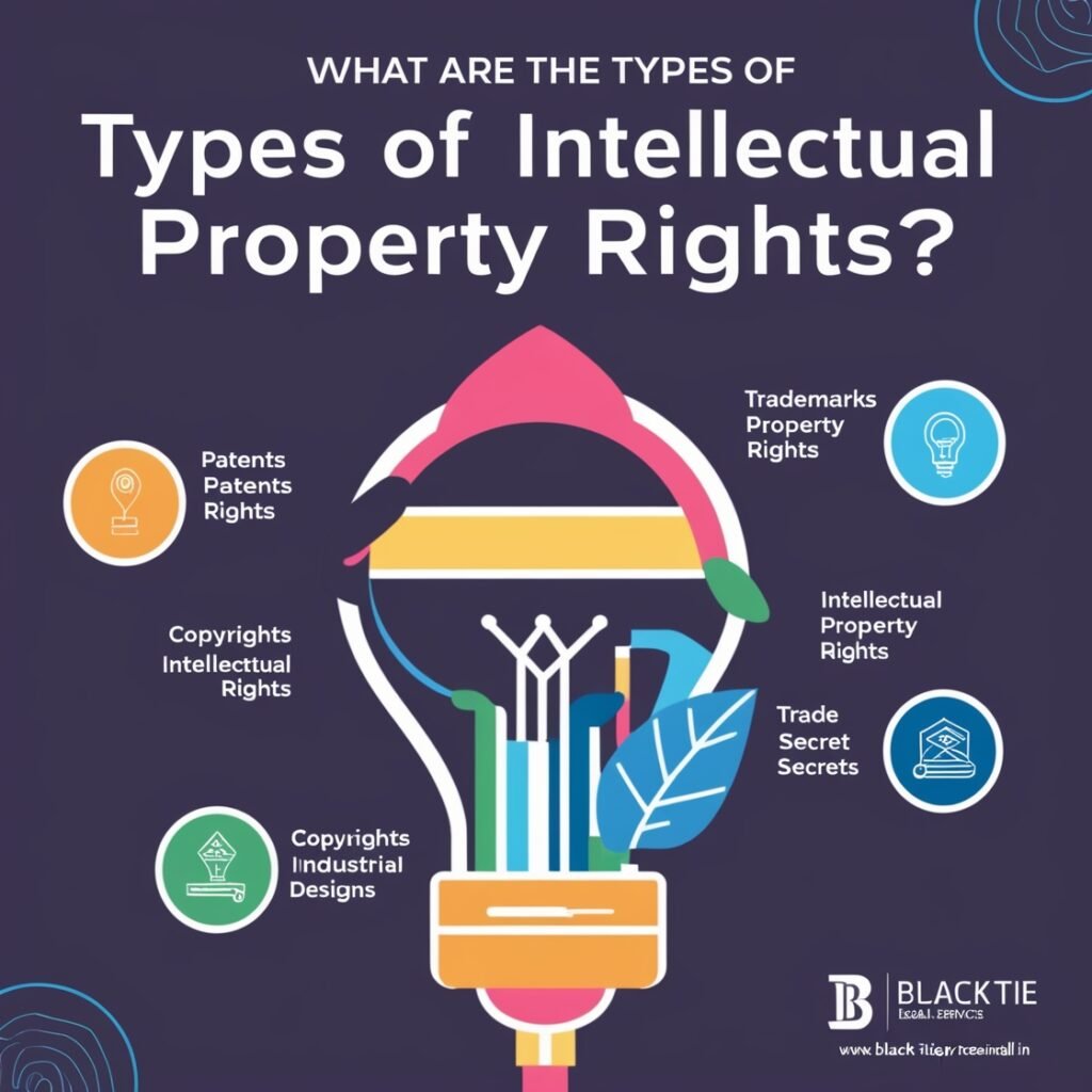 What are the Types of Intellectual Property Rights?