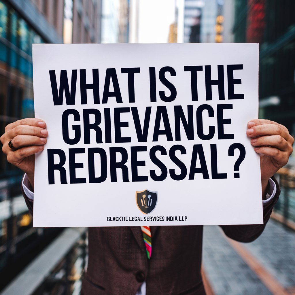 What is the Grievance Redressal?