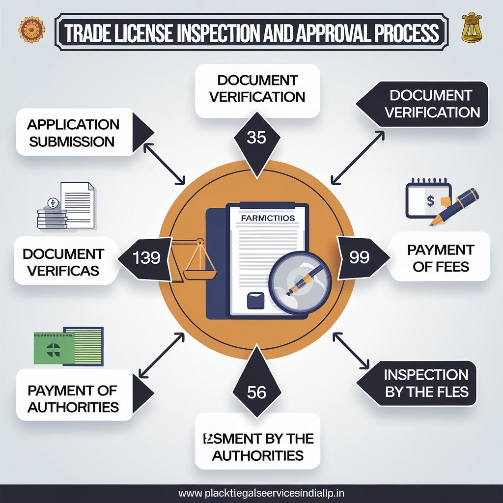 What is the Trade License Inspection and Approval Process?