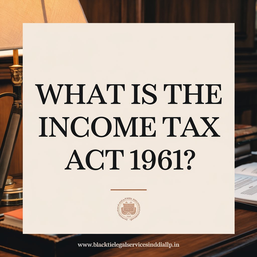 What is the Income Tax Act 1961?