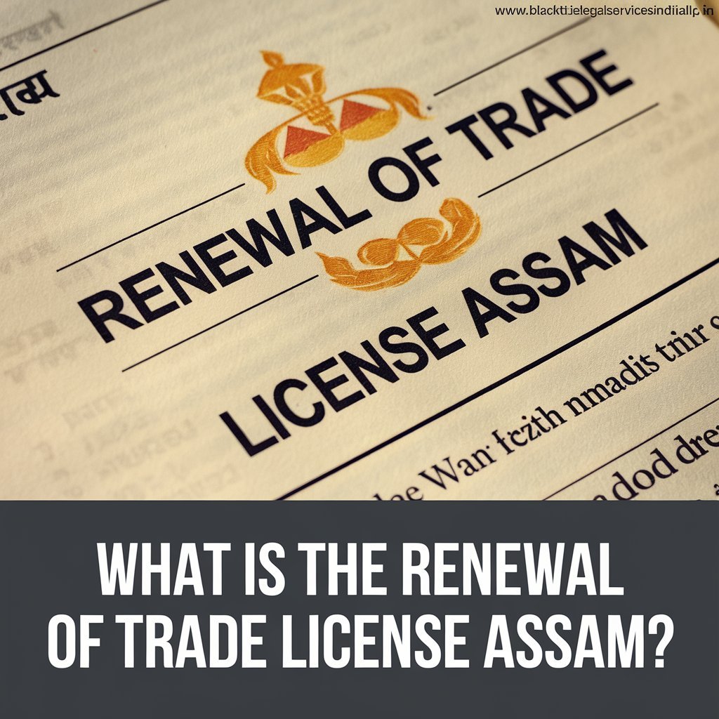 What is the Renewal of Trade License Assam?