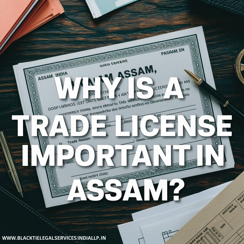 Why is a Trade License Important in Assam?