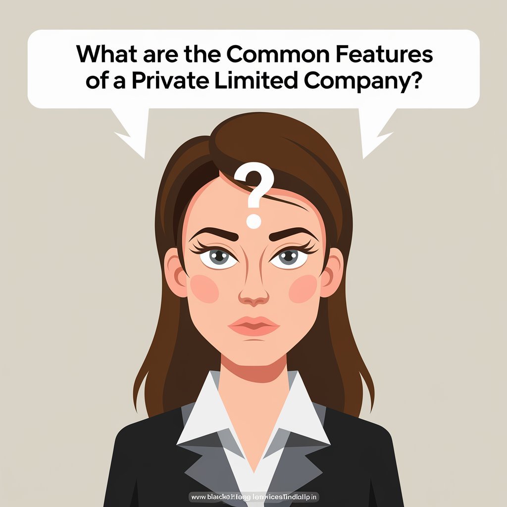 What are the Common Features of a Private Limited Company?