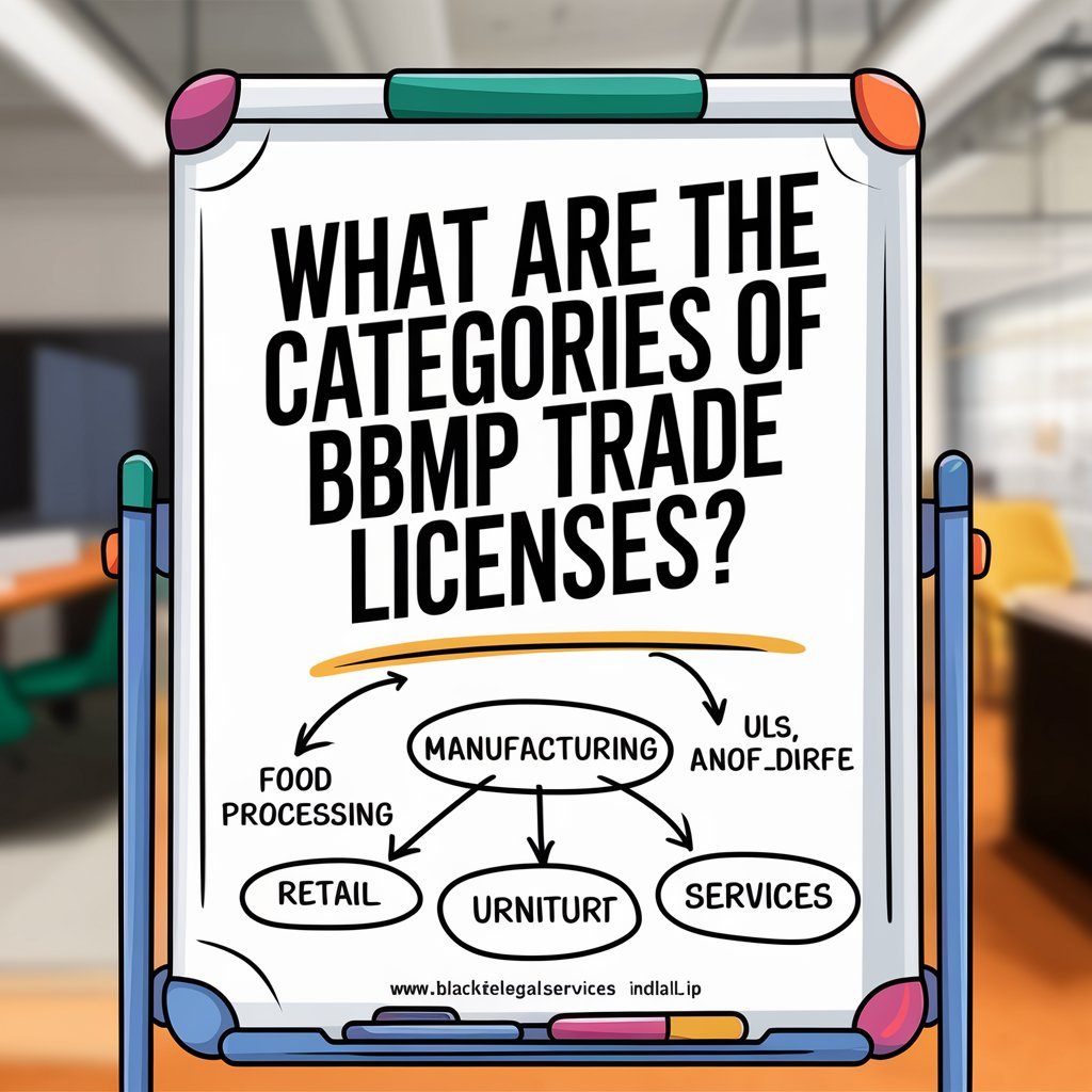 What are the Categories of BBMP Trade Licenses?