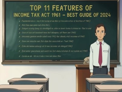 Top 11 Features of Income Tax Act 1961 - Best Guide of 2024