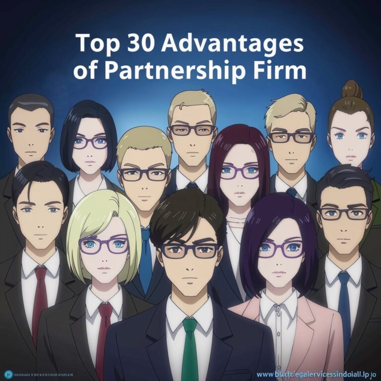 Top 30 Advantages of Partnership Firm