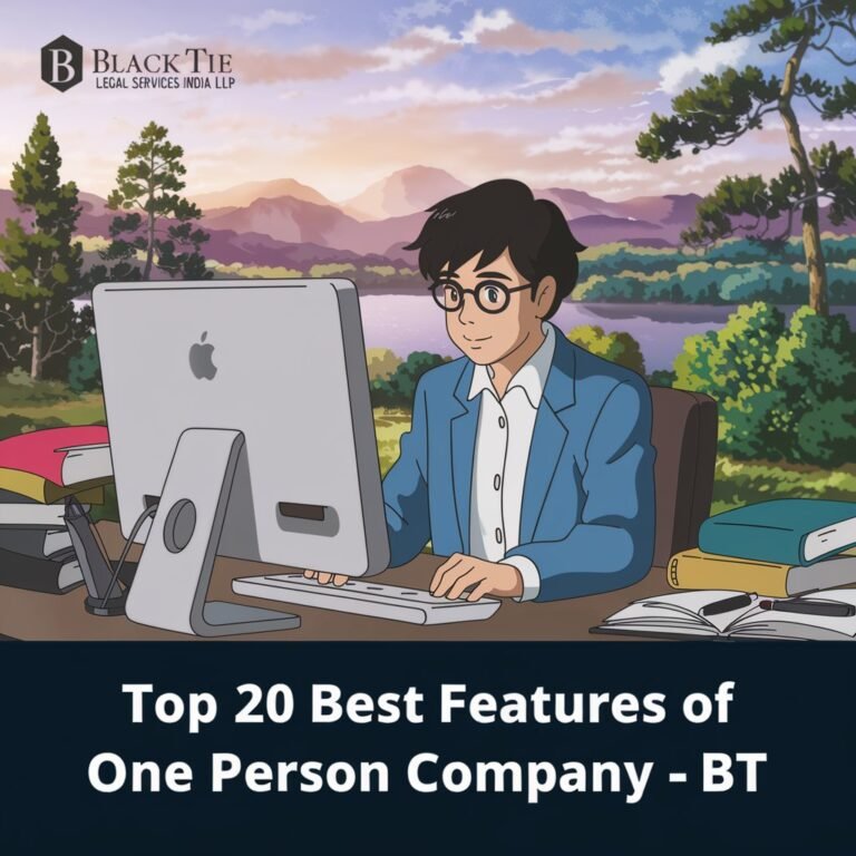 Top 20 Best Features of One Person Company - BT